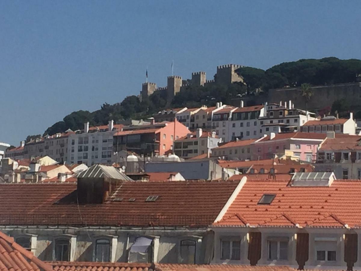 Apartment Baixa/Chiado View Castle Lissabon Exterior foto