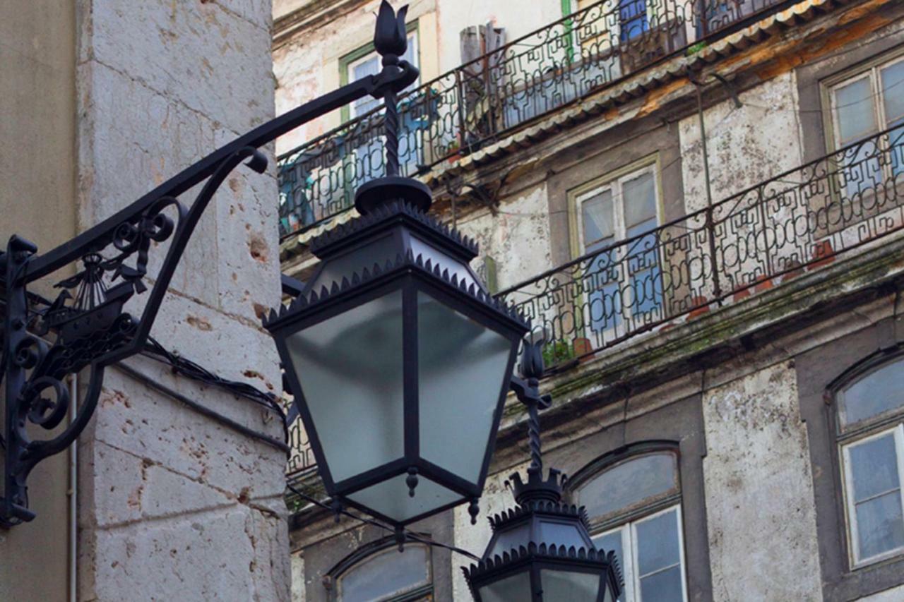 Apartment Baixa/Chiado View Castle Lissabon Exterior foto